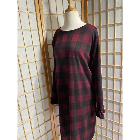 Betsey's Boutique Shoppe Buffalo Plaid Dress - Picture 10 of 13
